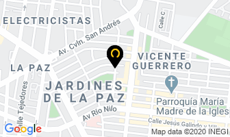 Mapa de Luz Y Sonido en Guadalajara