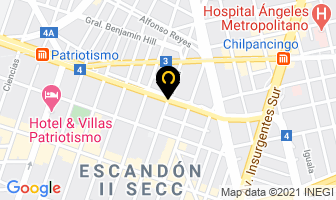 Mapa de M S C Cruceros en Ciudad de Mexico