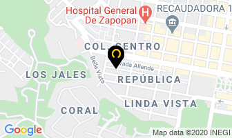 Mapa de Ma Guadalupe Glez en Guadalajara