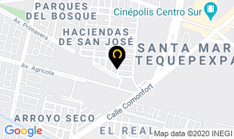 Mapa de Maar Comunicaciones en San Pedro Tlaquepaque