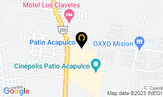 Mapa de Macrina Larumbe Peralta en Acapulco de Juárez