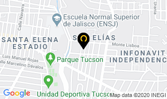 Mapa de Macro Mueble De Occidente en Guadalajara