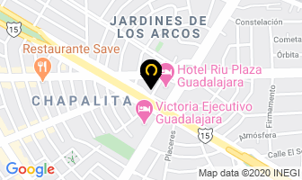 Mapa de Macyra Internacional S.a De C.v. en Guadalajara