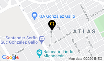 Mapa de Madepla, S.a. De C.v. en Guadalajara