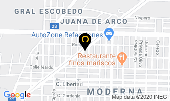 Mapa de Maderas Finas La Silla S.a. De Cv en Monterrey