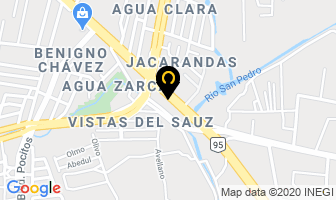 Mapa de Maderas Jesus Maria S.a De C.v en Ciudad de Mexico