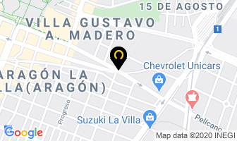 Mapa de Maderas Lopez Huerta en Ciudad de Mexico