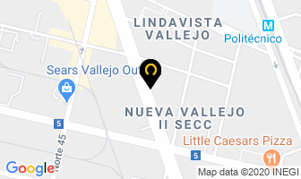 Mapa de Maderas Selvamex S.a De C.v en Ciudad de Mexico