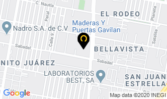 Mapa de Maderas Y Puertas Gavilan en Ciudad de Mexico