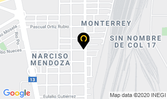 Mapa de Maderas Y Tarimas Regionales, S.a. De C.v en Monterrey