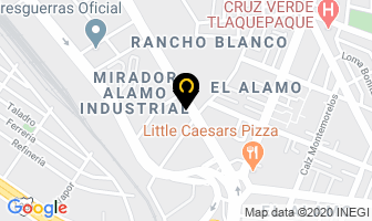 Mapa de Madinsa Maderas Integradas, S.a. De C.v. en Guadalajara