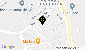 Mapa de Magic Clean en Santiago De Querétaro