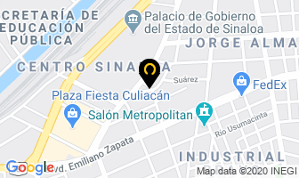 Mapa de Magnetos Y Refacciones en Culiacán