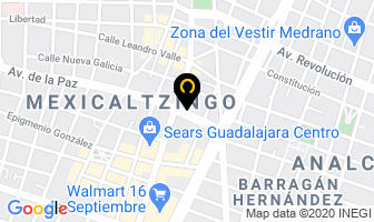 Mapa de Magnetos Y Refacciones en Guadalajara