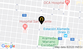 Mapa de Magnetos Y Refacciones en Monterrey