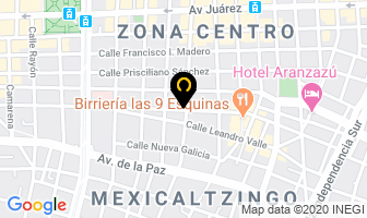 Mapa de Mago Banday en Guadalajara