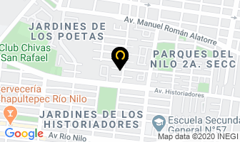 Mapa de Mago Gustavo en Guadalajara