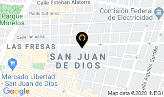 Mapa de Mago Jim en Guadalajara