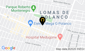 Mapa de Mago Paulino en Guadalajara