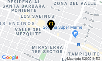 Mapa de Maiz Edificaciones, S.a. De C.v. en San Pedro Garza García