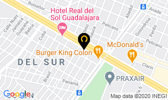 Mapa de Makita en Guadalajara