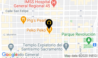 Mapa de Makra Recubrimientos en Guadalajara