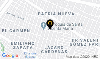 Mapa de Mallas Madrigal en Guadalajara