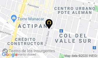 Mapa de Maloik Publicidad en Ciudad de Mexico