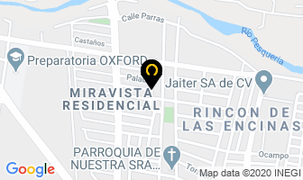 Mapa de Mancilla Mendez Lorenzo en General Escobedo