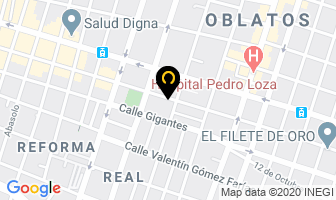 Mapa de Mandiles Jacai en Guadalajara