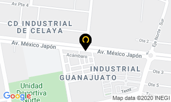 Mapa de Mangueras Metálicas Y Servicios Industriales en Celaya