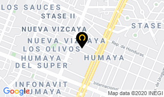 Mapa de Maniquies Del Pacifico en Culiacán