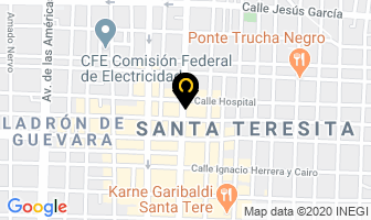 Mapa de Maniquies Sicarelli en Guadalajara