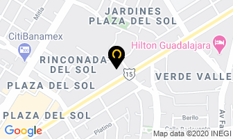 Mapa de Manolo Campestre en Zapopan
