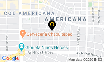 Mapa de Mansel Xxi S.a De C.v en Guadalajara