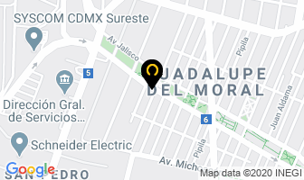 Mapa de Mantenimiento Industrial en Ciudad de Mexico