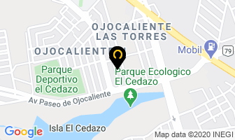 Mapa de Mantenimiento Industrial Integral De Aguascalientes. en Aguascalientes