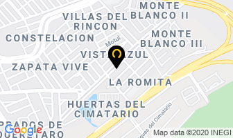 Mapa de Mantenimiento Olsan en Querétaro