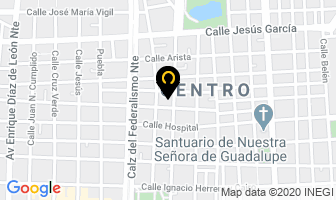 Mapa de Manufacturas Y Troquelados en Guadalajara