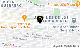 Mapa de Mapfre Seguros en Guadalajara
