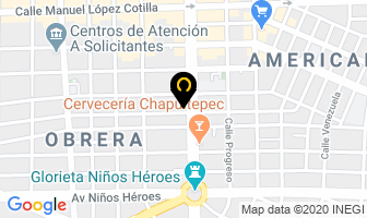 Mapa de Maq Tecnomuebles en Guadalajara