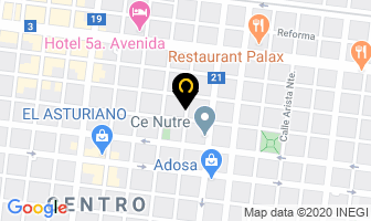 Mapa de Maq Y Rectificados Marroquin en Monterrey