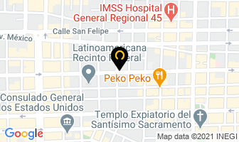 Mapa de Maqui- Agujas en Guadalajara