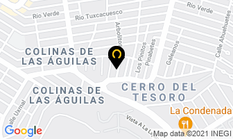 Mapa de Maquifer en Zapopan