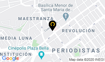 Mapa de Maquiladora Espani en Pachuca de Soto