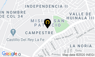 Mapa de Maquilas Y Aceros Alfa en Apodaca