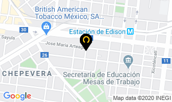 Mapa de Maquinados Continental en Monterrey
