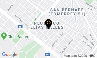 Mapa de Maquinados Cotse en Monterrey