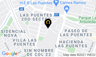 Mapa de Maquinados Y DiseÑos Industriales en San Nicolás de los Garza