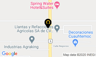 Mapa de Maquinaria Industrial Fdf en Huiloapan de Cuauhtémoc
